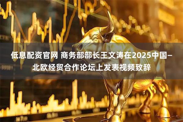 低息配资官网 商务部部长王文涛在2025中国—北欧经贸合作论坛上发表视频致辞